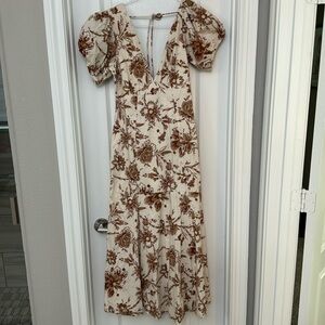 A&F midi dress